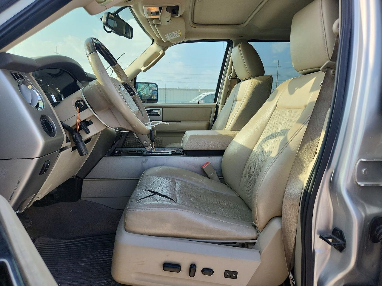 2012 Ford Expedition Limited Gray vin: 1FMJU2A54CEF35754
