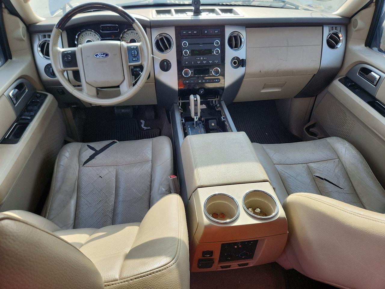 2012 Ford Expedition Limited Gray vin: 1FMJU2A54CEF35754