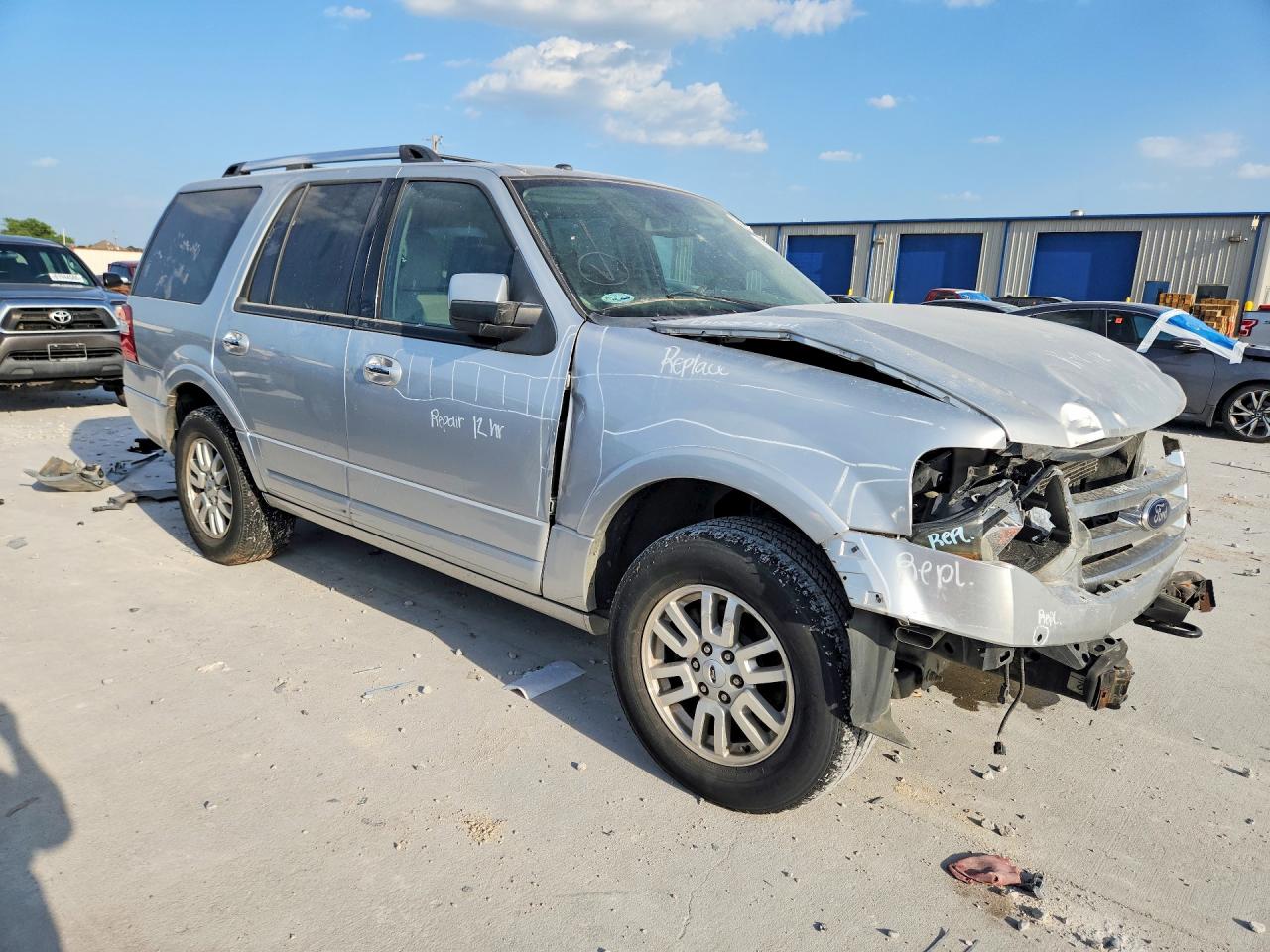 2012 Ford Expedition Limited Gray vin: 1FMJU2A54CEF35754