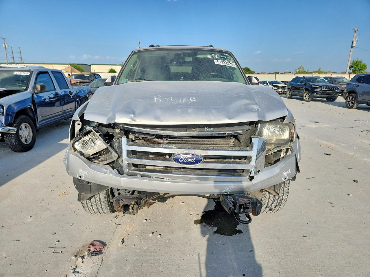 2012 Ford Expedition Limited Gray vin: 1FMJU2A54CEF35754