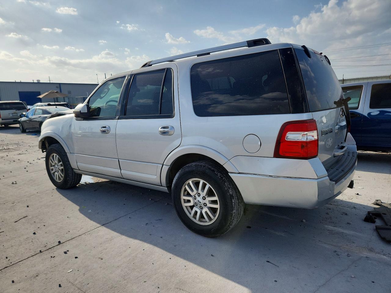2012 Ford Expedition Limited Gray vin: 1FMJU2A54CEF35754