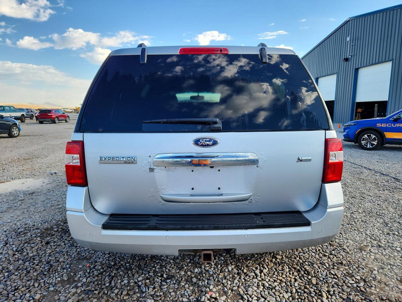 2012 Ford Expedition Limited Silver vin: 1FMJU2A54CEF58838