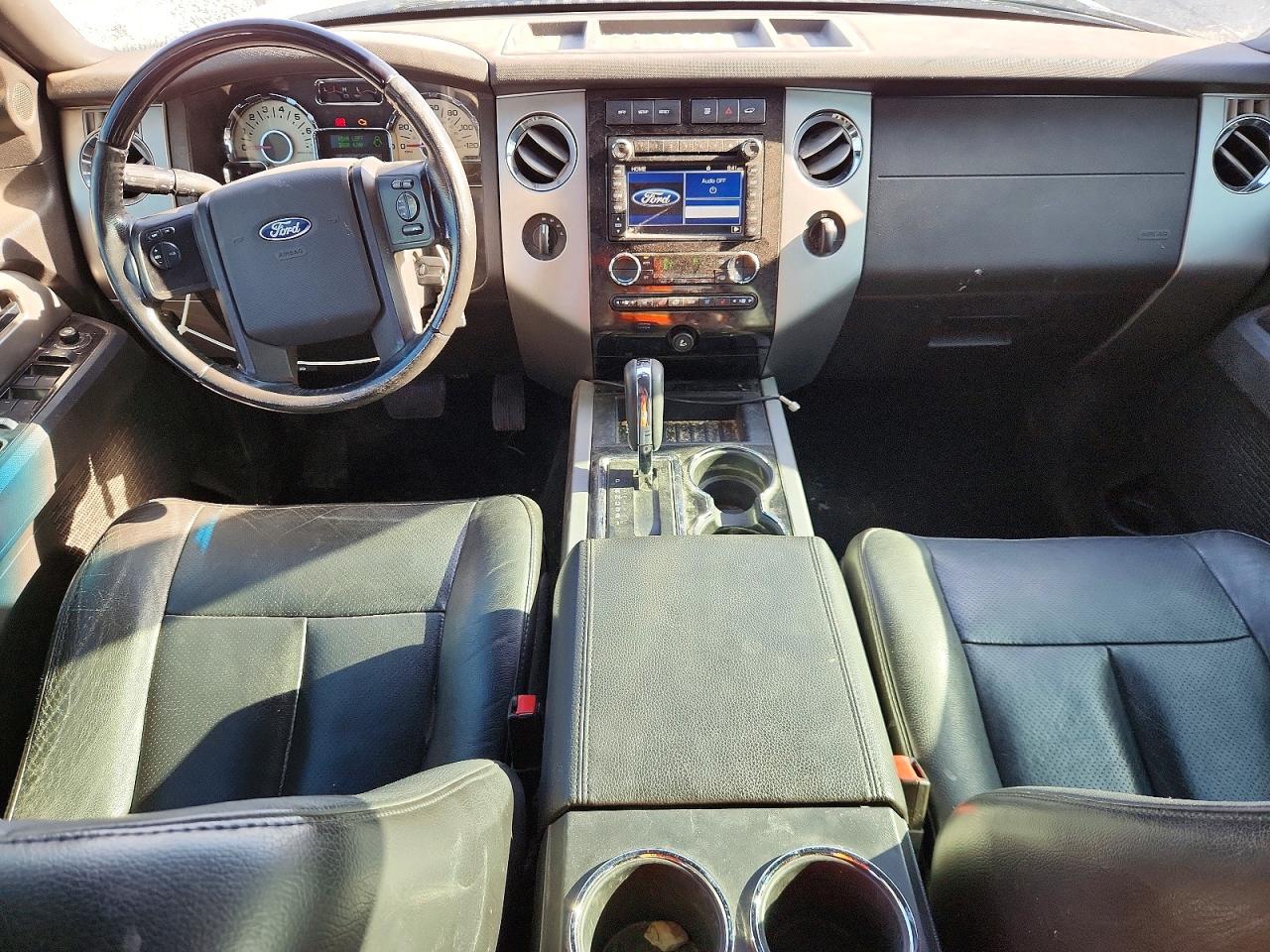 2012 Ford Expedition Limited Silver vin: 1FMJU2A54CEF58838
