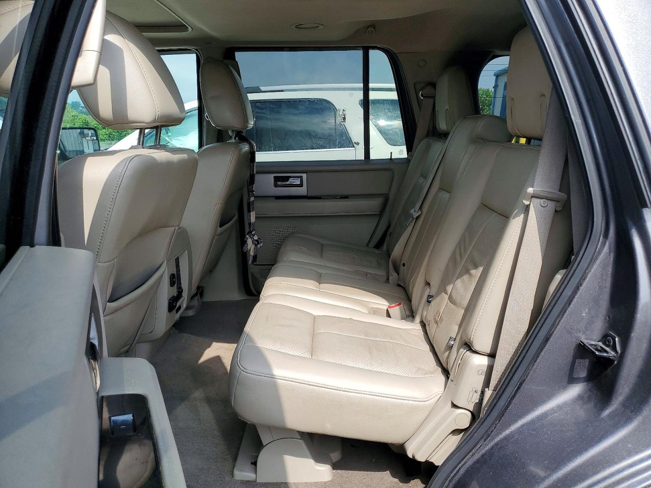 2013 Ford Expedition Limited Gray vin: 1FMJU2A54DEF63362