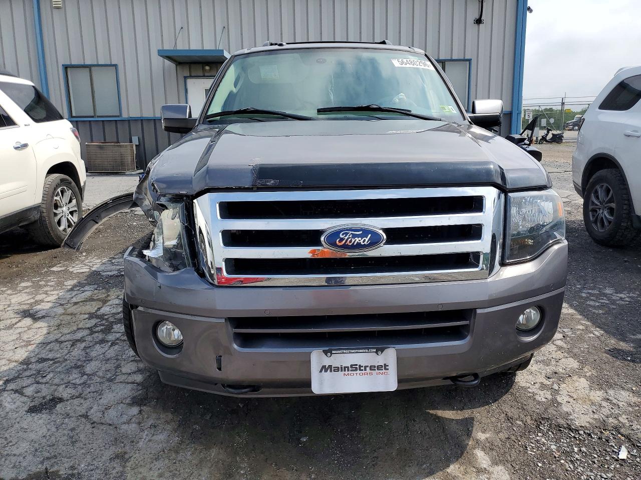 2013 Ford Expedition Limited Gray vin: 1FMJU2A54DEF63362