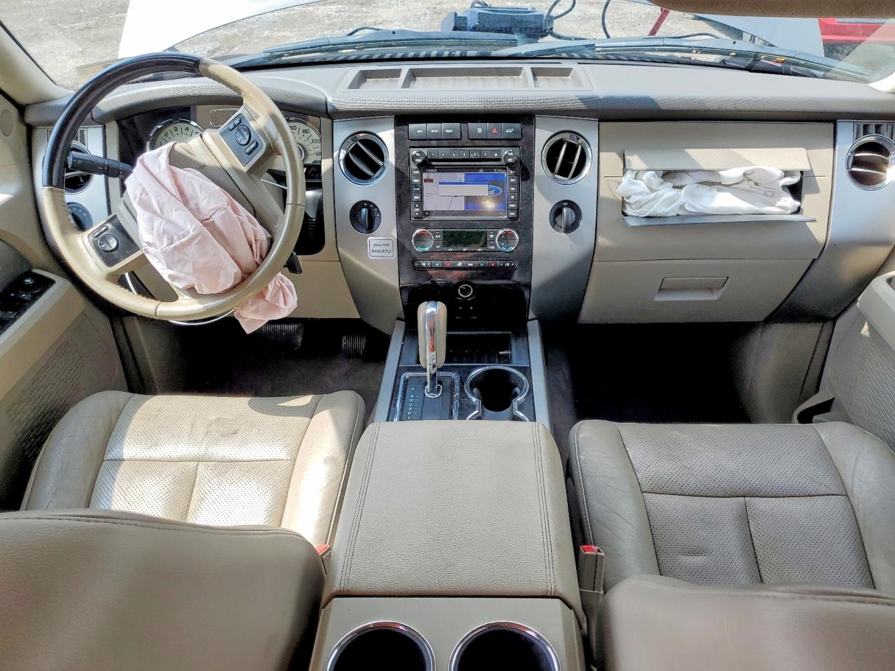 2013 Ford Expedition Limited Gray vin: 1FMJU2A54DEF63362