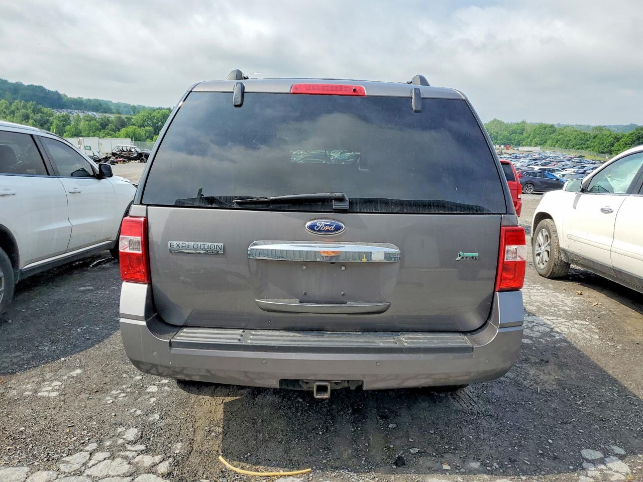 2013 Ford Expedition Limited Gray vin: 1FMJU2A54DEF63362