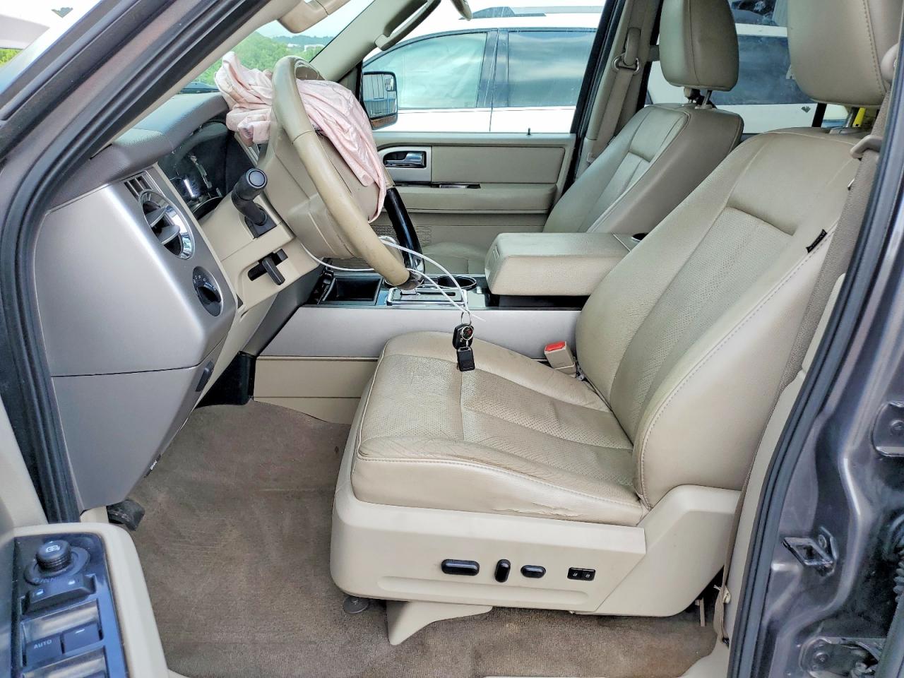 2013 Ford Expedition Limited Gray vin: 1FMJU2A54DEF63362