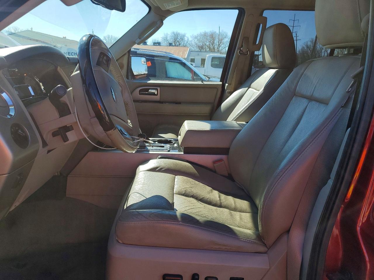 2014 Ford Expedition Limited Burgundy vin: 1FMJU2A54EEF07391