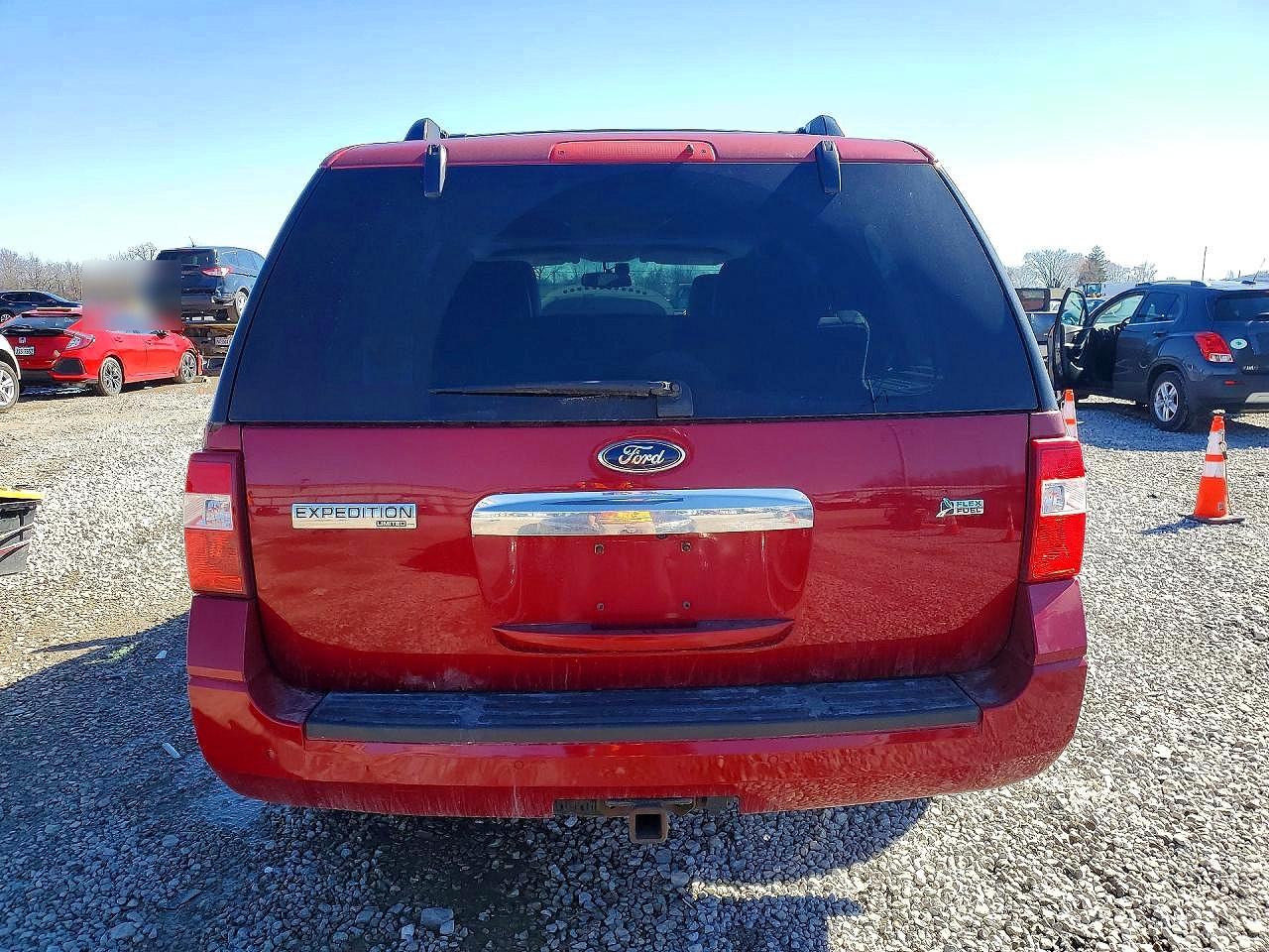 2014 Ford Expedition Limited Burgundy vin: 1FMJU2A54EEF07391