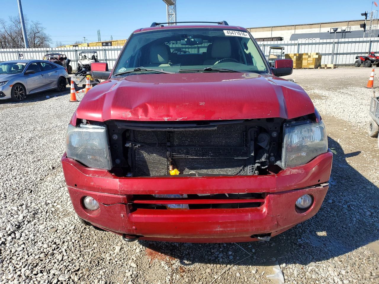 2014 Ford Expedition Limited Burgundy vin: 1FMJU2A54EEF07391