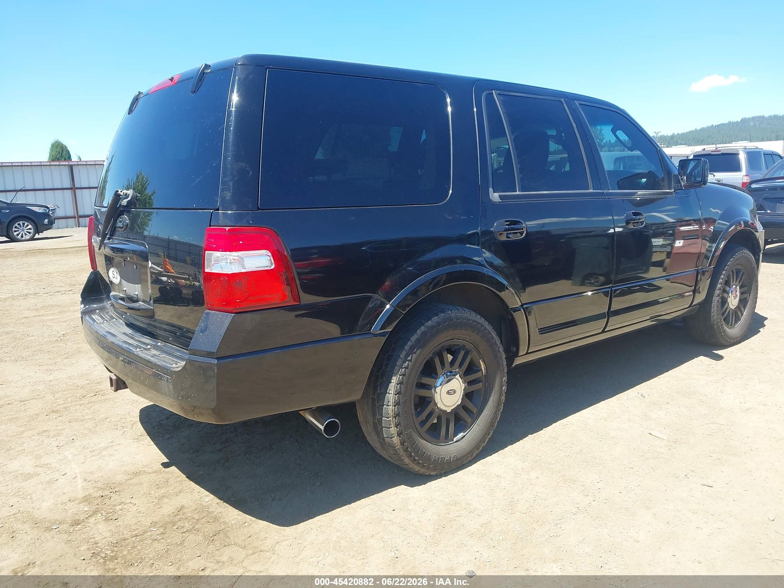 2011 Ford Expedition Limited Черный vin: 1FMJU2A55BEF15267