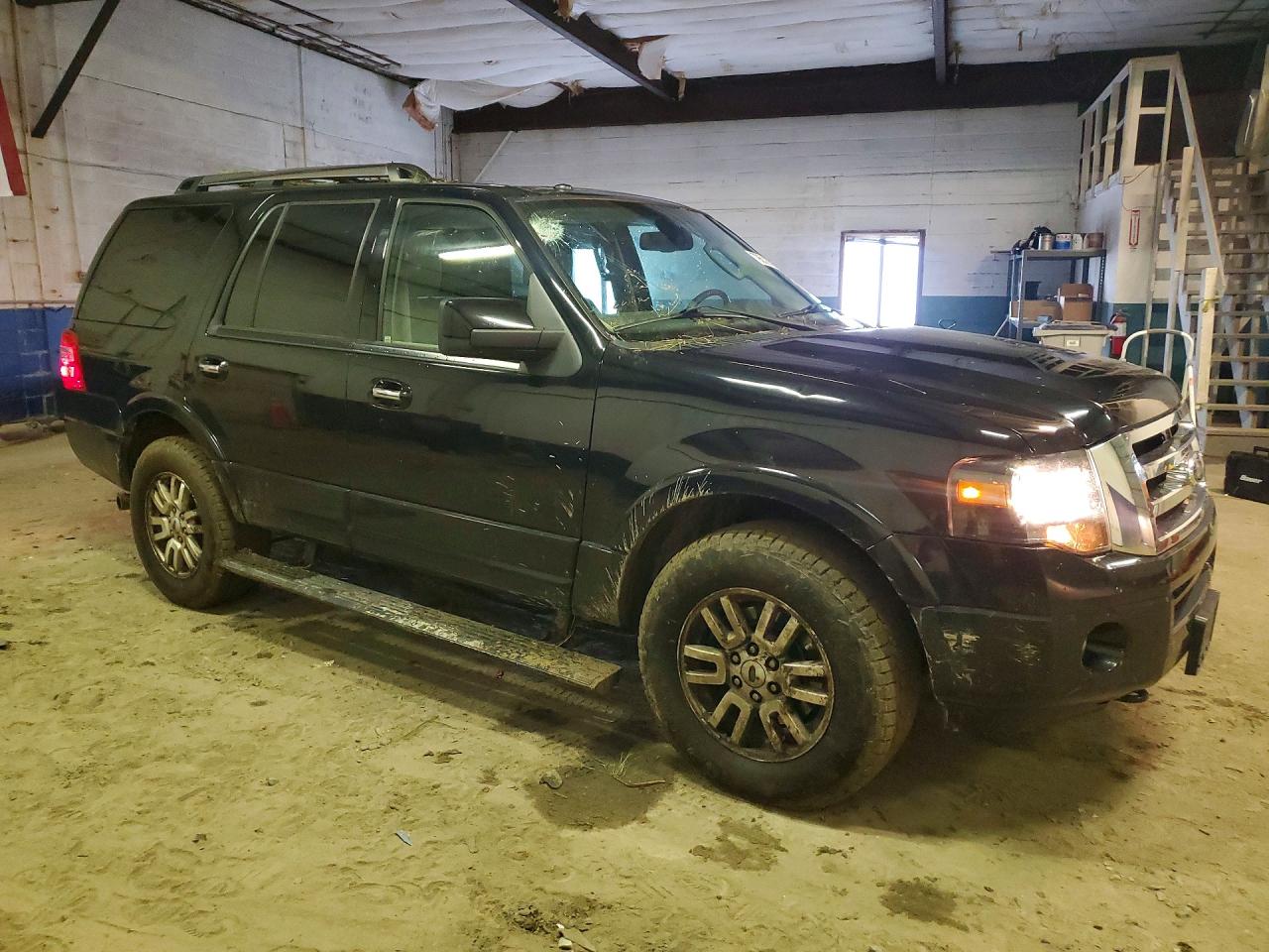 2012 Ford Expedition Limited Black vin: 1FMJU2A55CEF05971