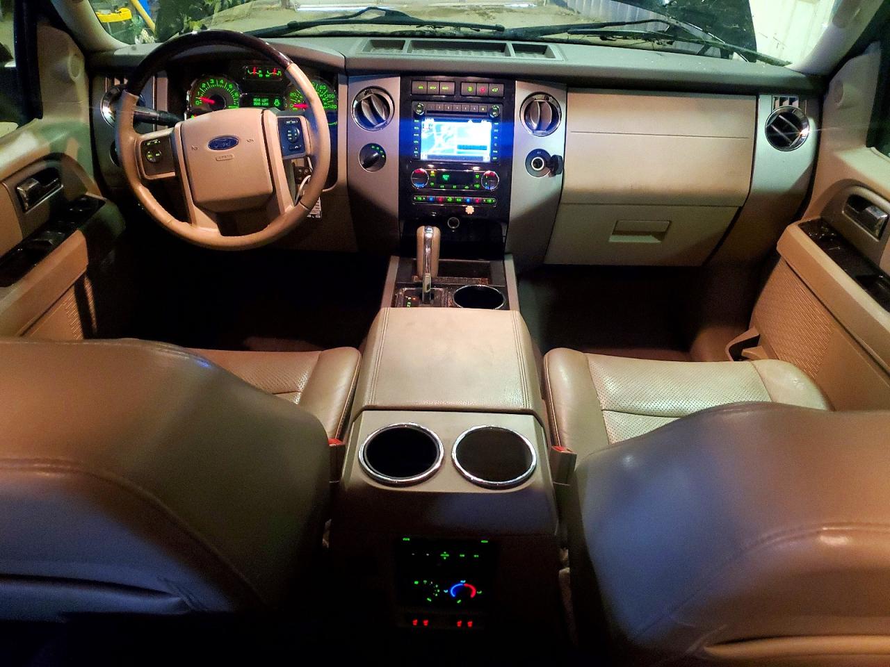 2012 Ford Expedition Limited Black vin: 1FMJU2A55CEF05971