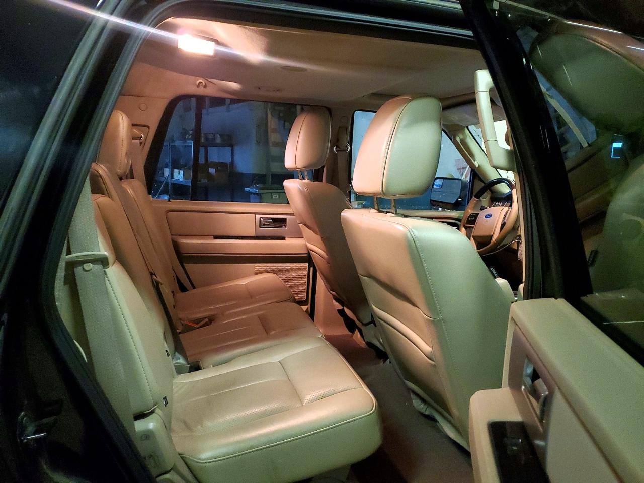 2012 Ford Expedition Limited Black vin: 1FMJU2A55CEF05971