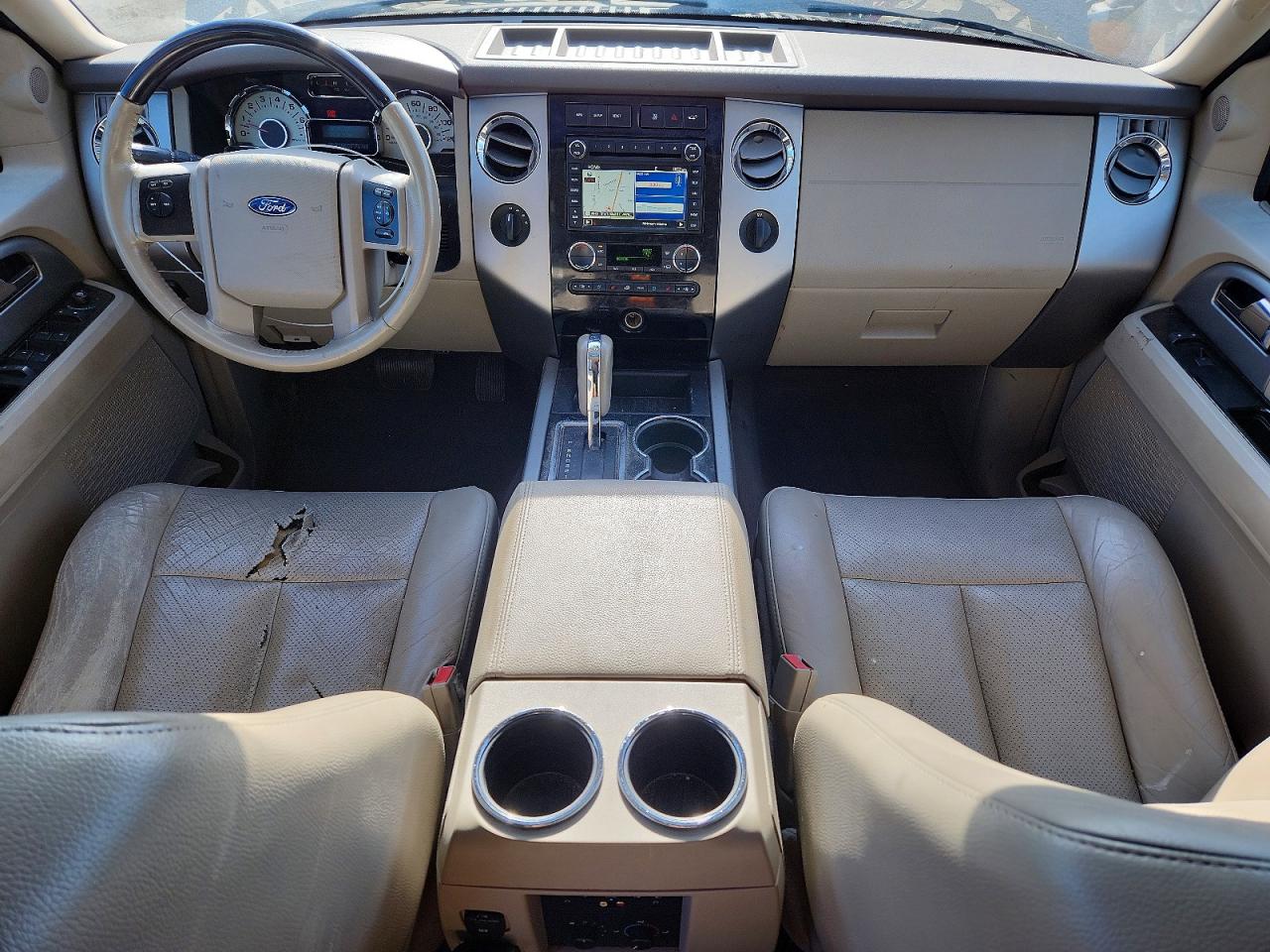 2012 Ford Expedition Limited Silver vin: 1FMJU2A55CEF12497