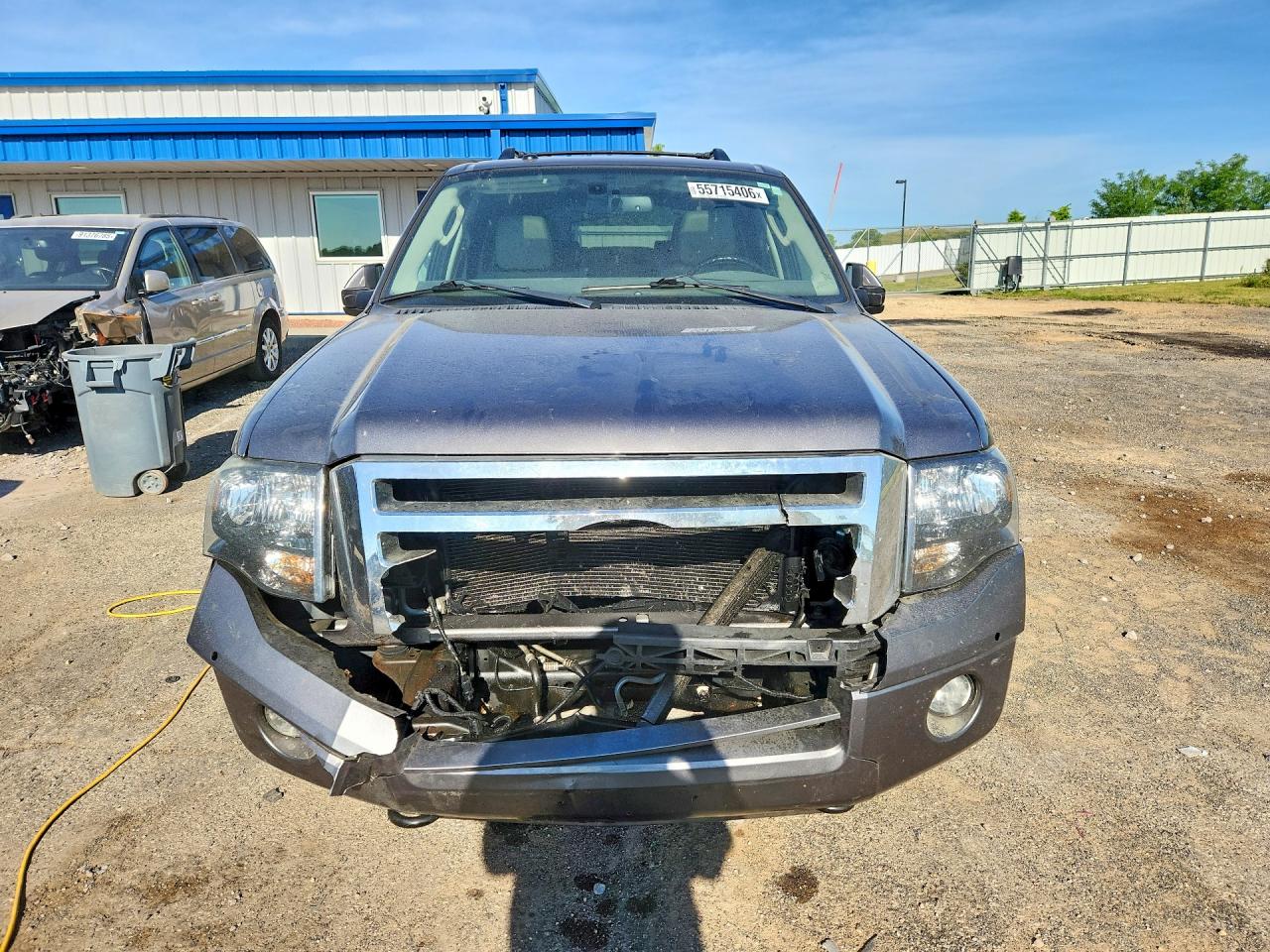 2012 Ford Expedition Limited Silver vin: 1FMJU2A55CEF12497