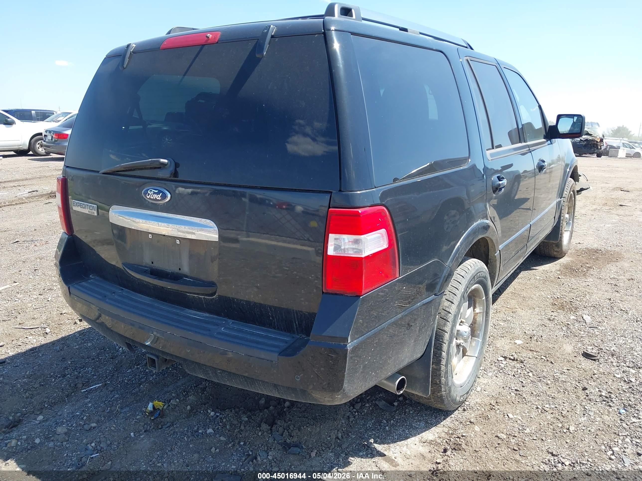 2012 Ford Expedition Limited Black vin: 1FMJU2A55CEF23029