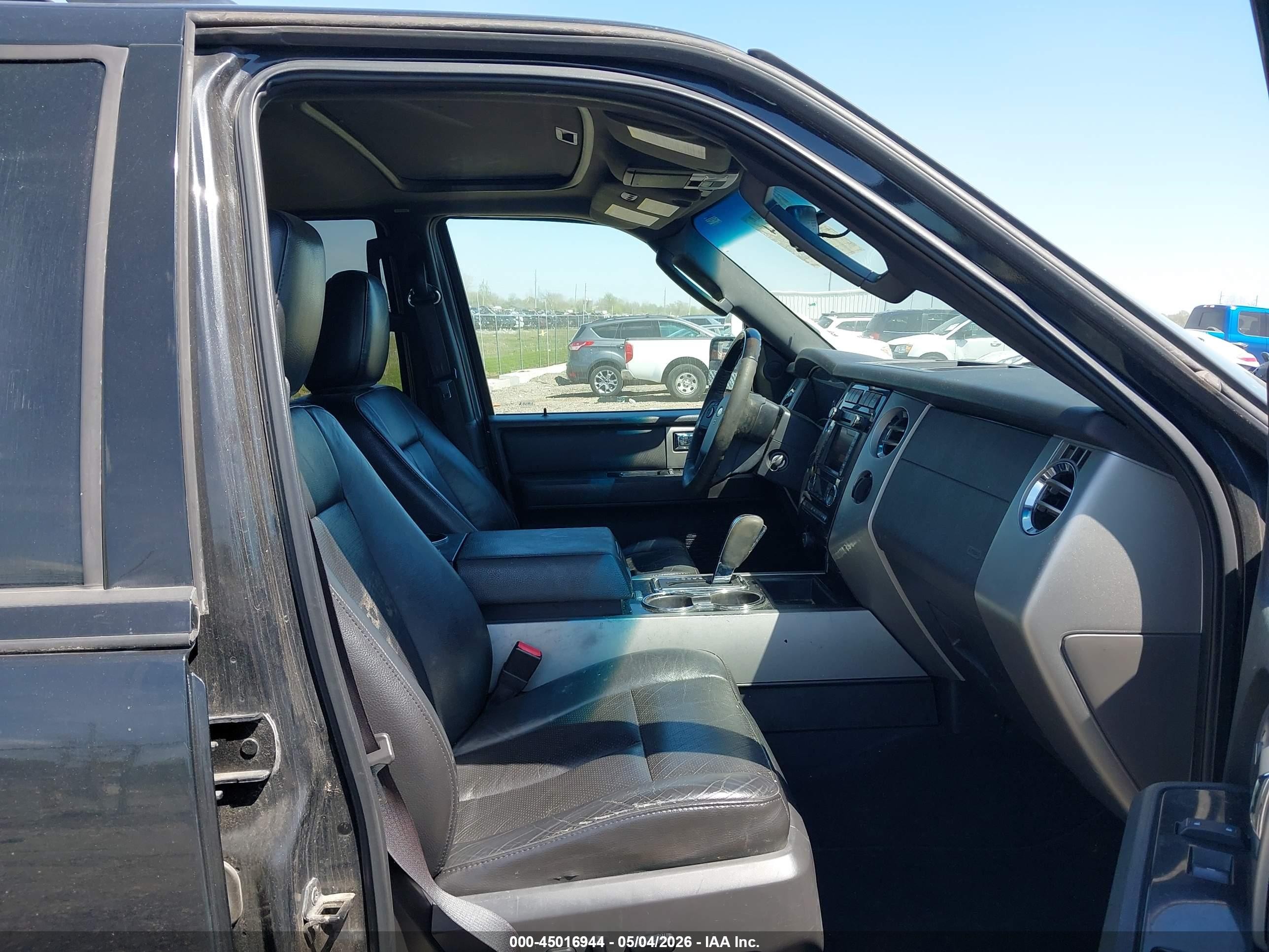 2012 Ford Expedition Limited Black vin: 1FMJU2A55CEF23029