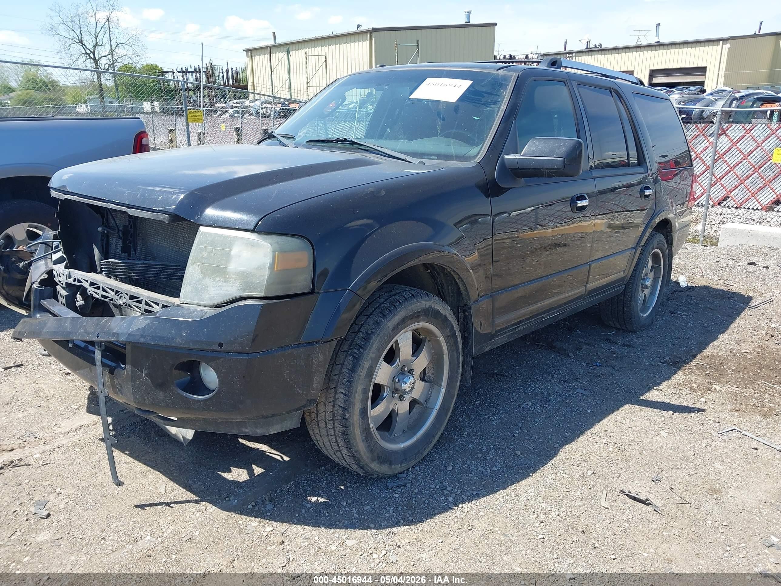 2012 Ford Expedition Limited Black vin: 1FMJU2A55CEF23029
