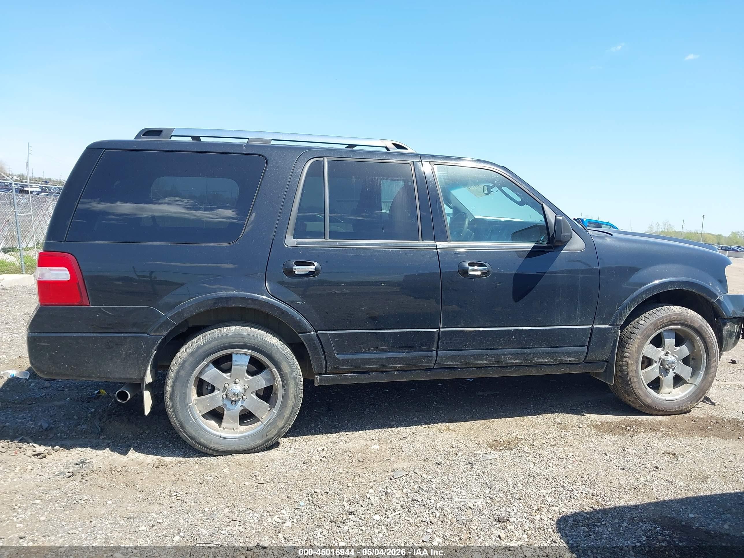 2012 Ford Expedition Limited Black vin: 1FMJU2A55CEF23029