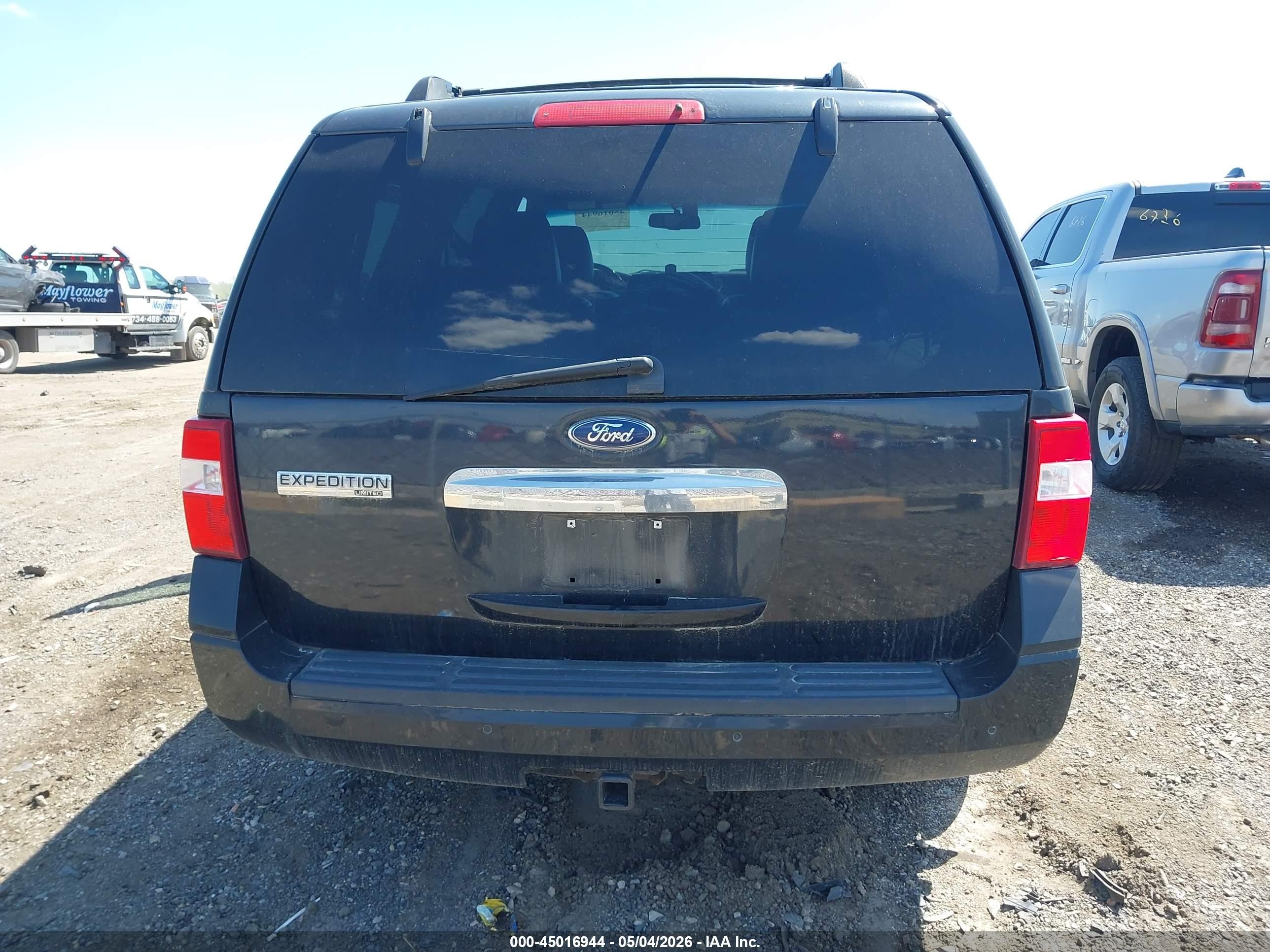 2012 Ford Expedition Limited Black vin: 1FMJU2A55CEF23029