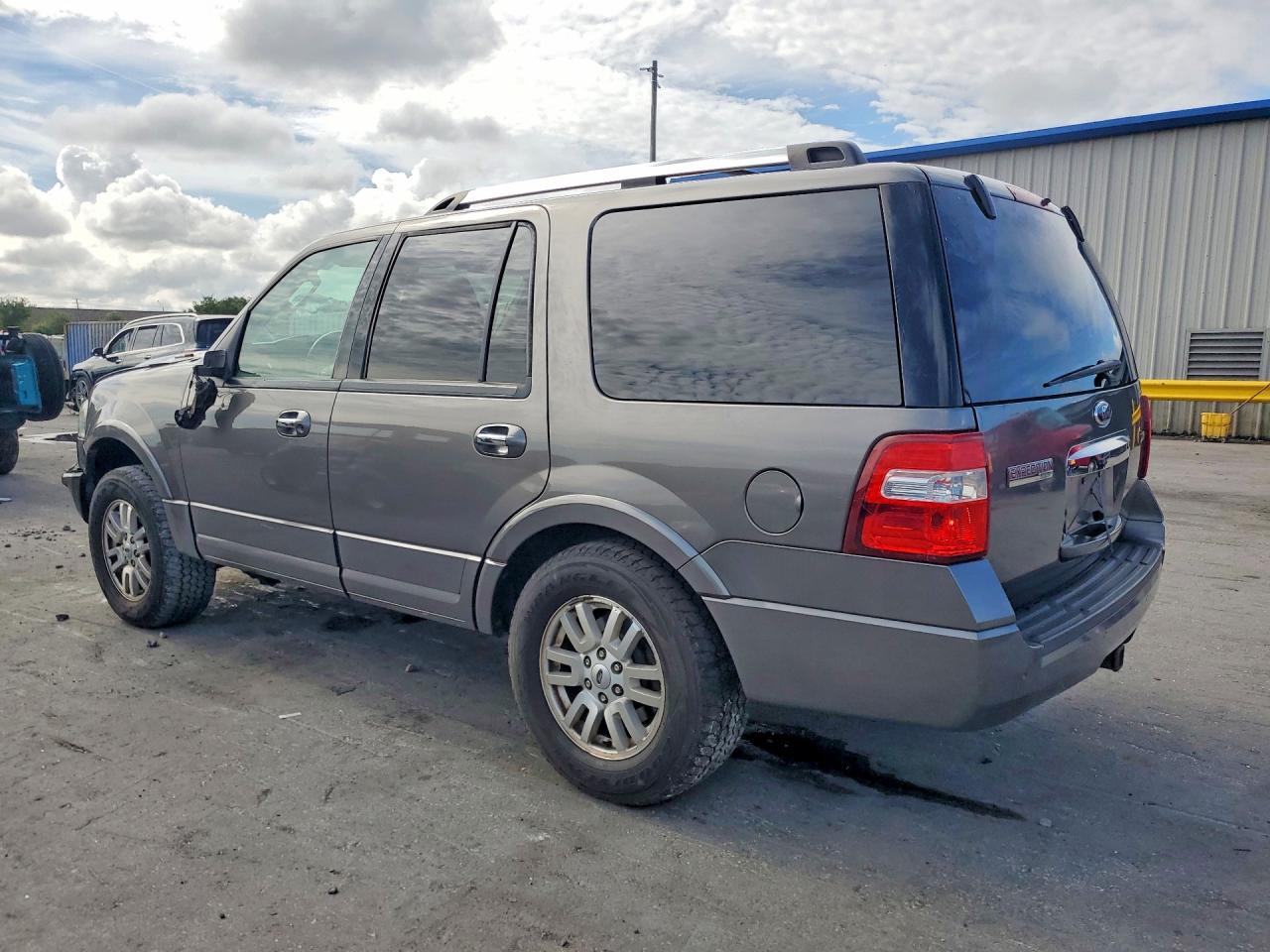 2012 Ford Expedition Limited Gray vin: 1FMJU2A55CEF66057