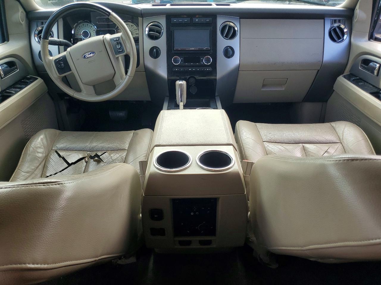 2012 Ford Expedition Limited Gray vin: 1FMJU2A55CEF66057