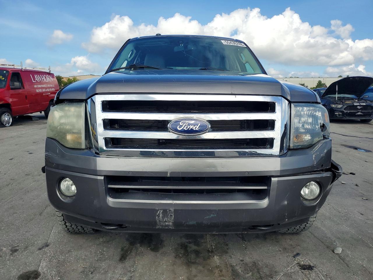2012 Ford Expedition Limited Gray vin: 1FMJU2A55CEF66057