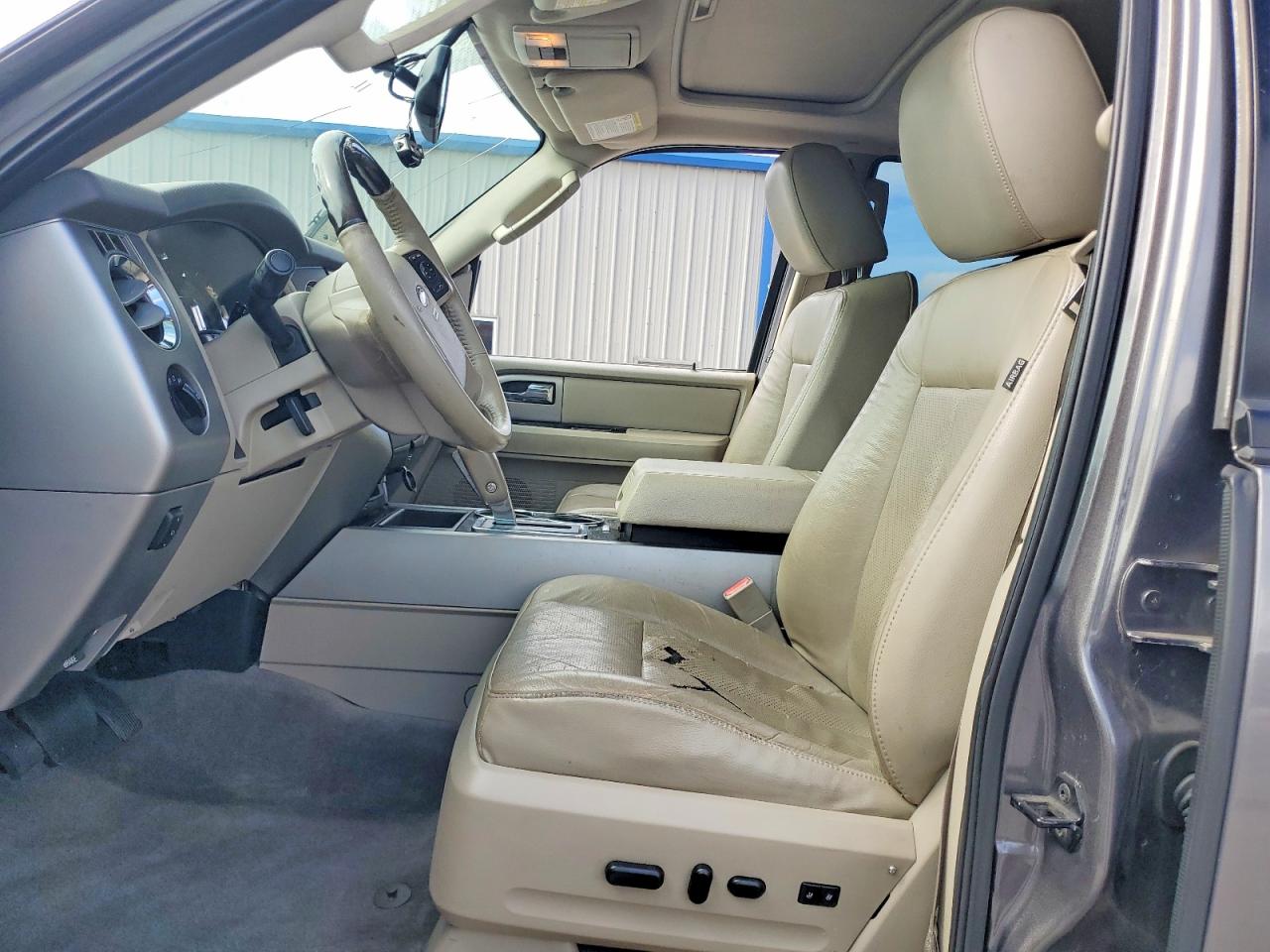 2012 Ford Expedition Limited Gray vin: 1FMJU2A55CEF66057