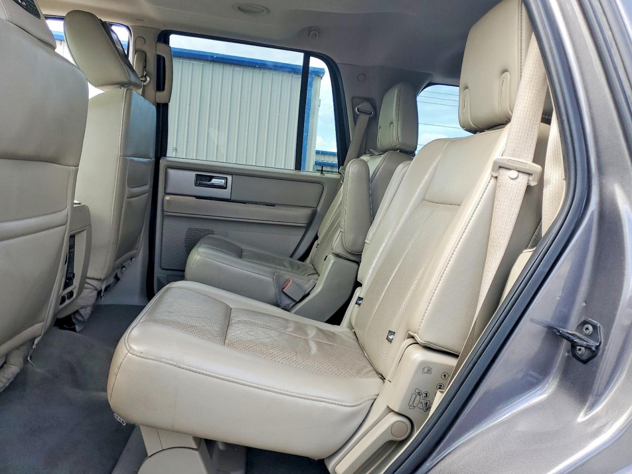 2012 Ford Expedition Limited Gray vin: 1FMJU2A55CEF66057