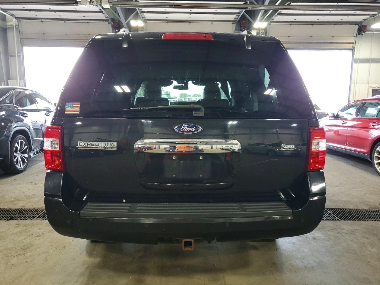 2014 Ford Expedition Limited Black vin: 1FMJU2A55EEF62982