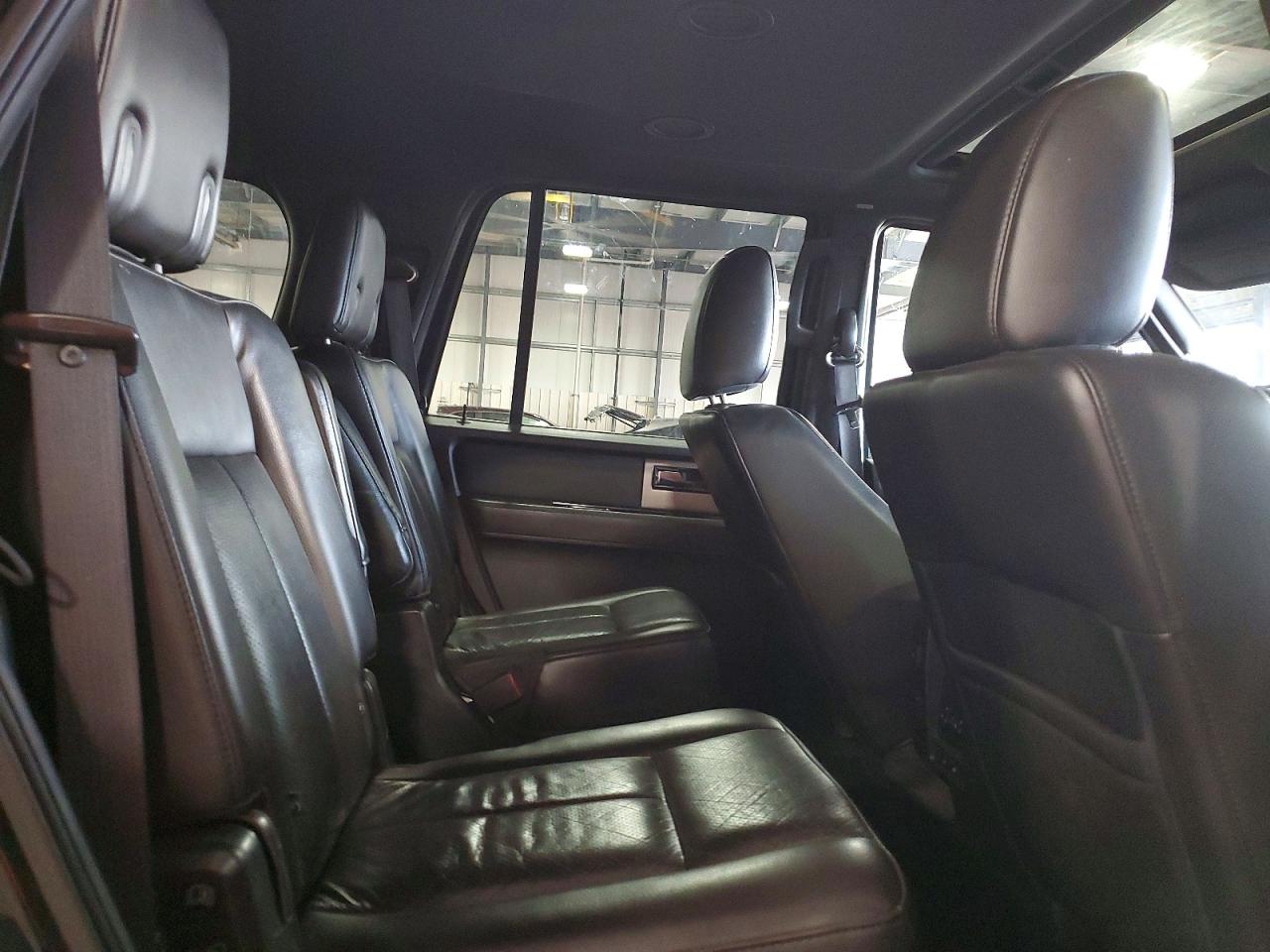 2014 Ford Expedition Limited Black vin: 1FMJU2A55EEF62982