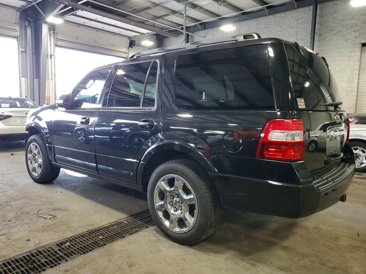 2014 Ford Expedition Limited Black vin: 1FMJU2A55EEF62982