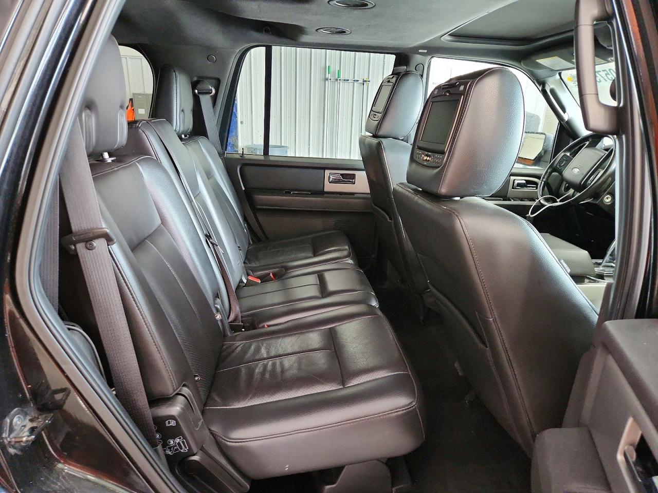 2014 Ford Expedition Limited Черный vin: 1FMJU2A55EEF64571