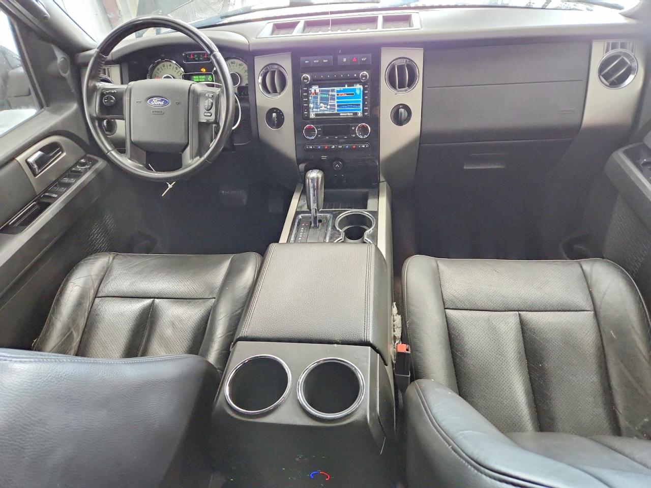2014 Ford Expedition Limited Черный vin: 1FMJU2A55EEF64571