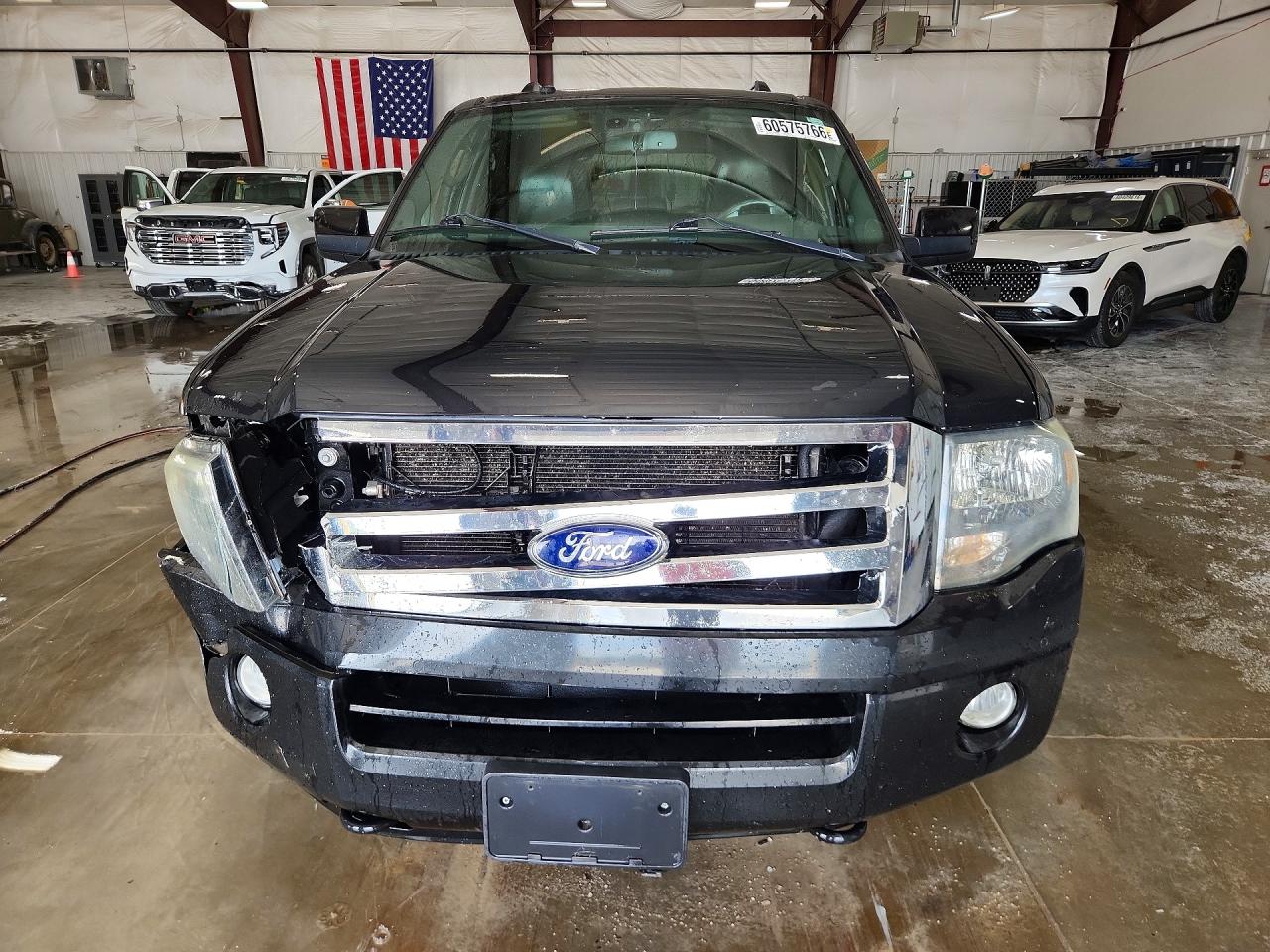 2014 Ford Expedition Limited Черный vin: 1FMJU2A55EEF64571