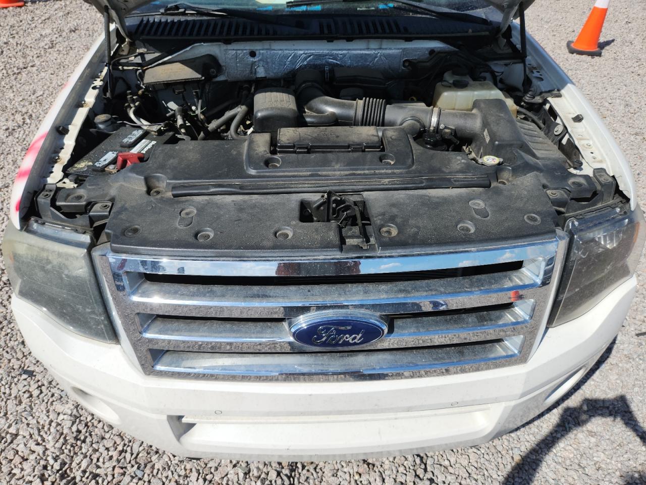 2012 Ford Expedition Limited White vin: 1FMJU2A56CEF53141
