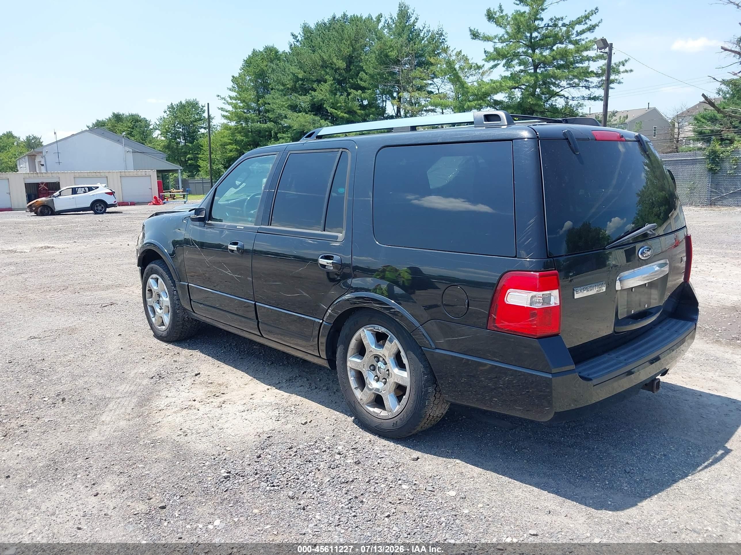 2013 Ford Expedition Limited Black vin: 1FMJU2A56DEF23039