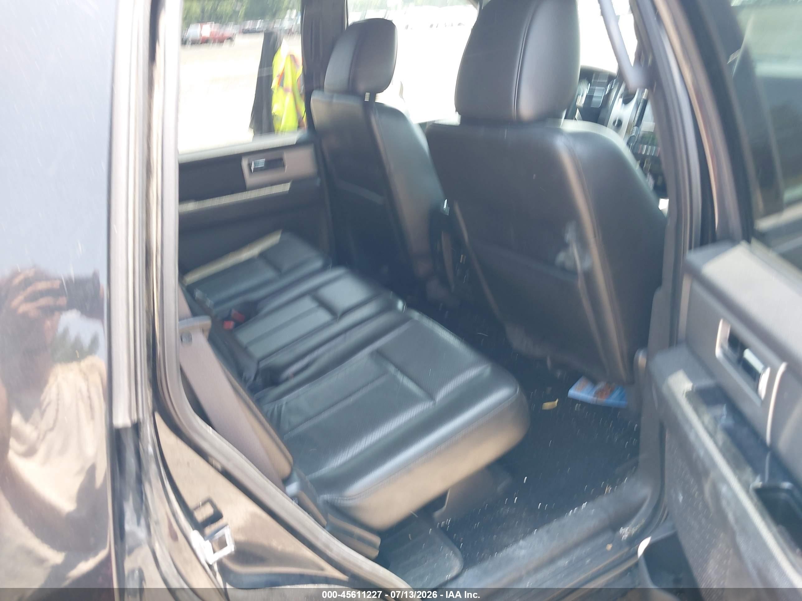 2013 Ford Expedition Limited Black vin: 1FMJU2A56DEF23039