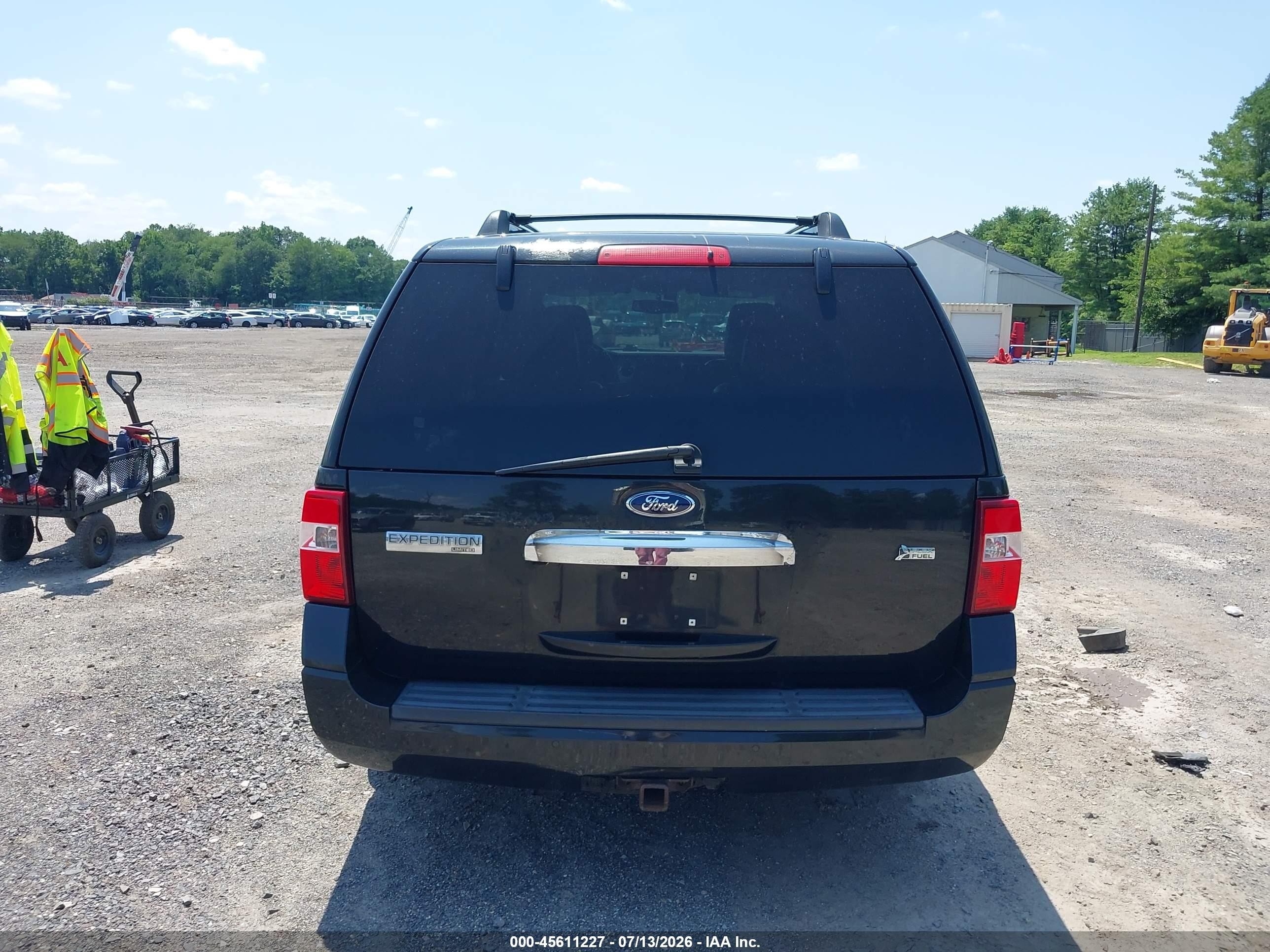 2013 Ford Expedition Limited Black vin: 1FMJU2A56DEF23039