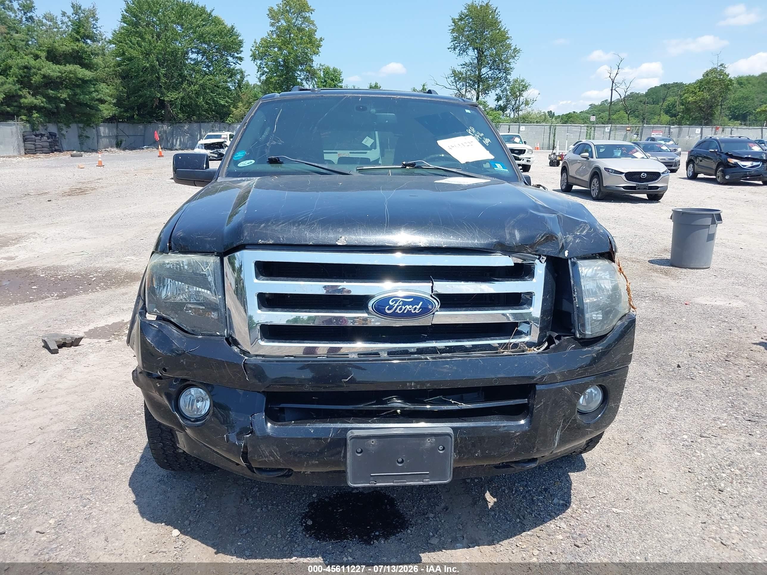2013 Ford Expedition Limited Black vin: 1FMJU2A56DEF23039