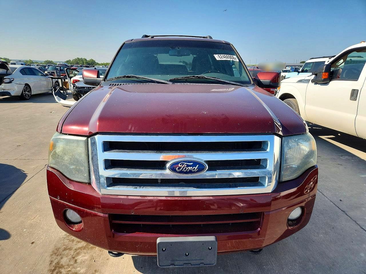 2013 Ford Expedition Limited Темно-бордовый vin: 1FMJU2A56DEF23509