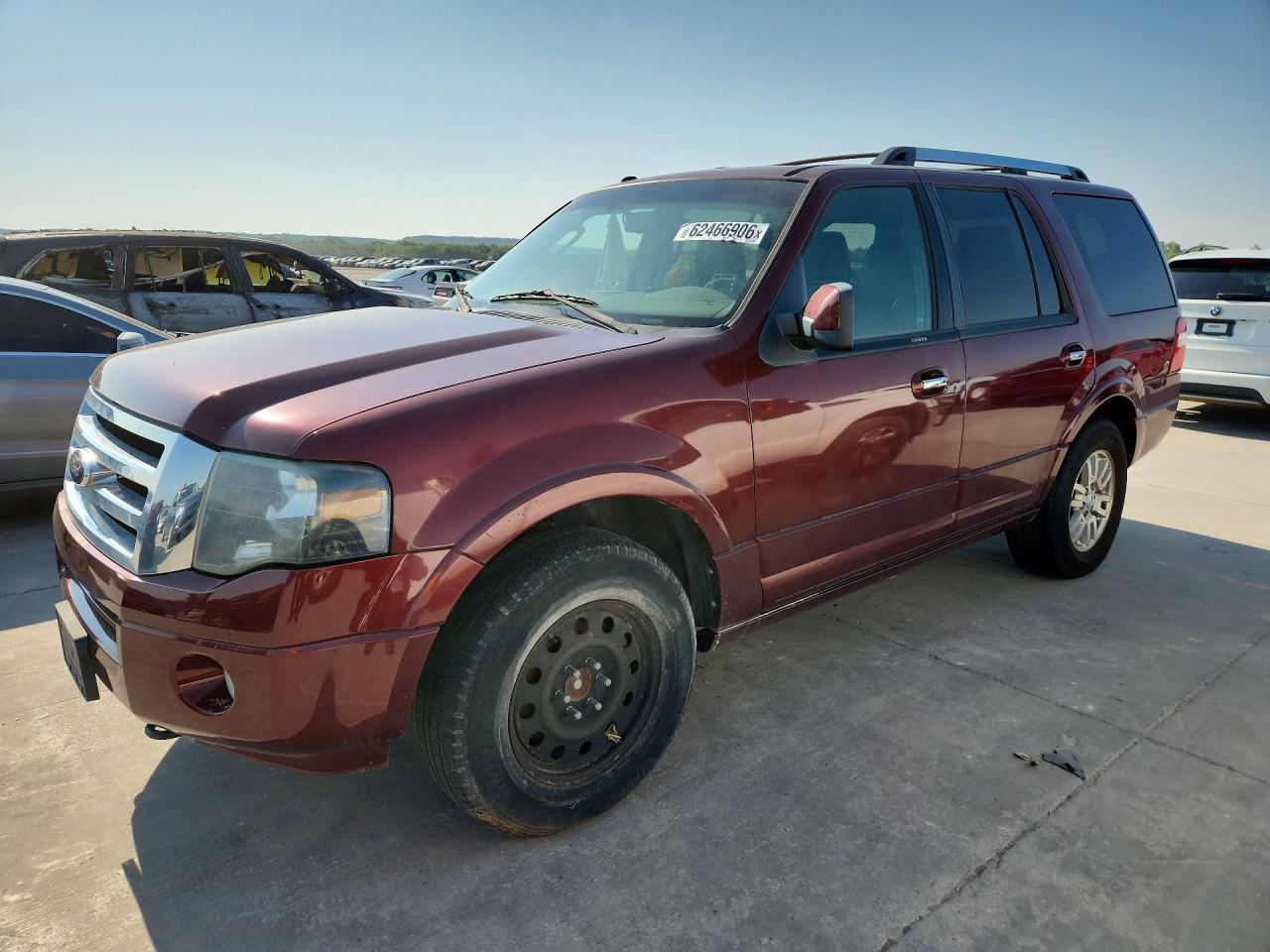2013 Ford Expedition Limited Темно-бордовый vin: 1FMJU2A56DEF23509