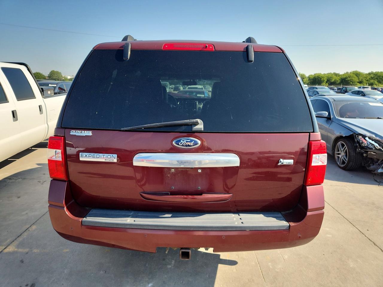 2013 Ford Expedition Limited Темно-бордовый vin: 1FMJU2A56DEF23509