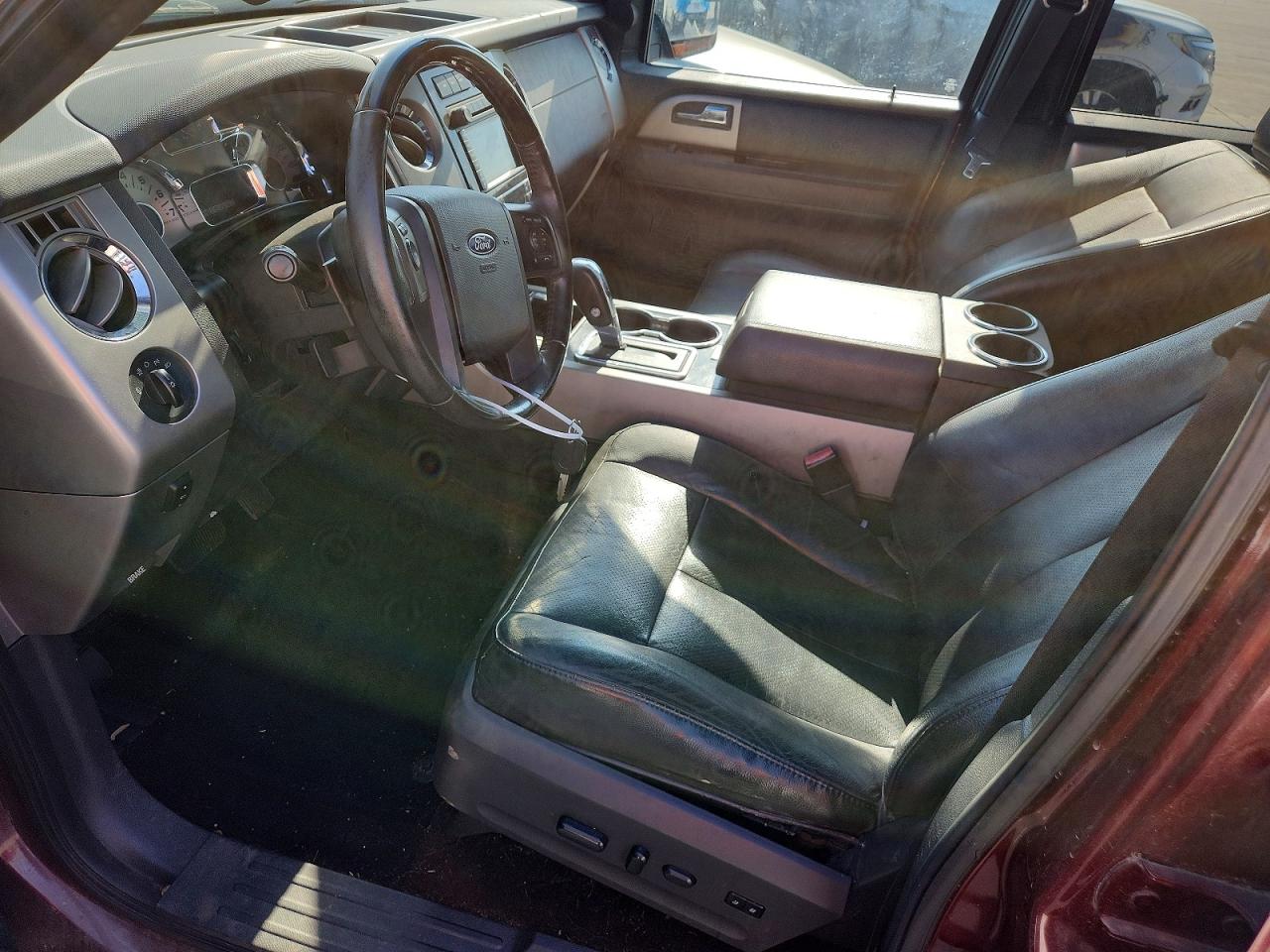 2013 Ford Expedition Limited Темно-бордовый vin: 1FMJU2A56DEF23509
