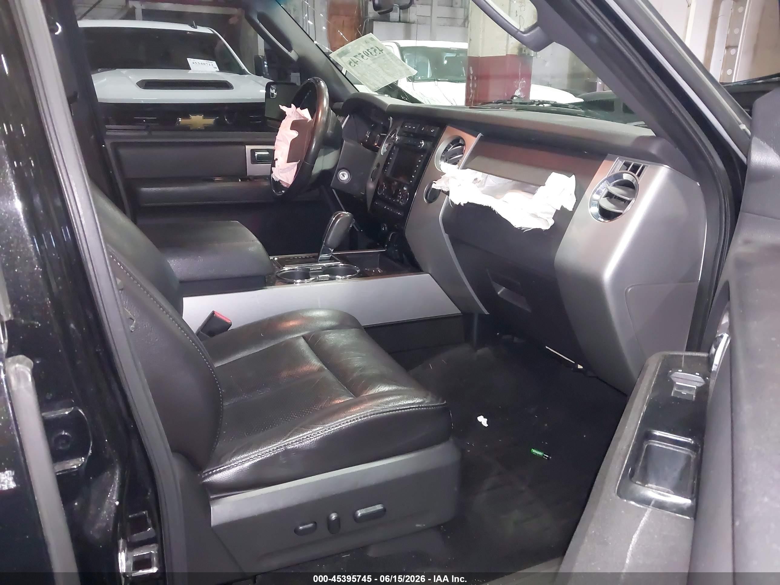 2013 Ford Expedition Limited Black vin: 1FMJU2A56DEF33604