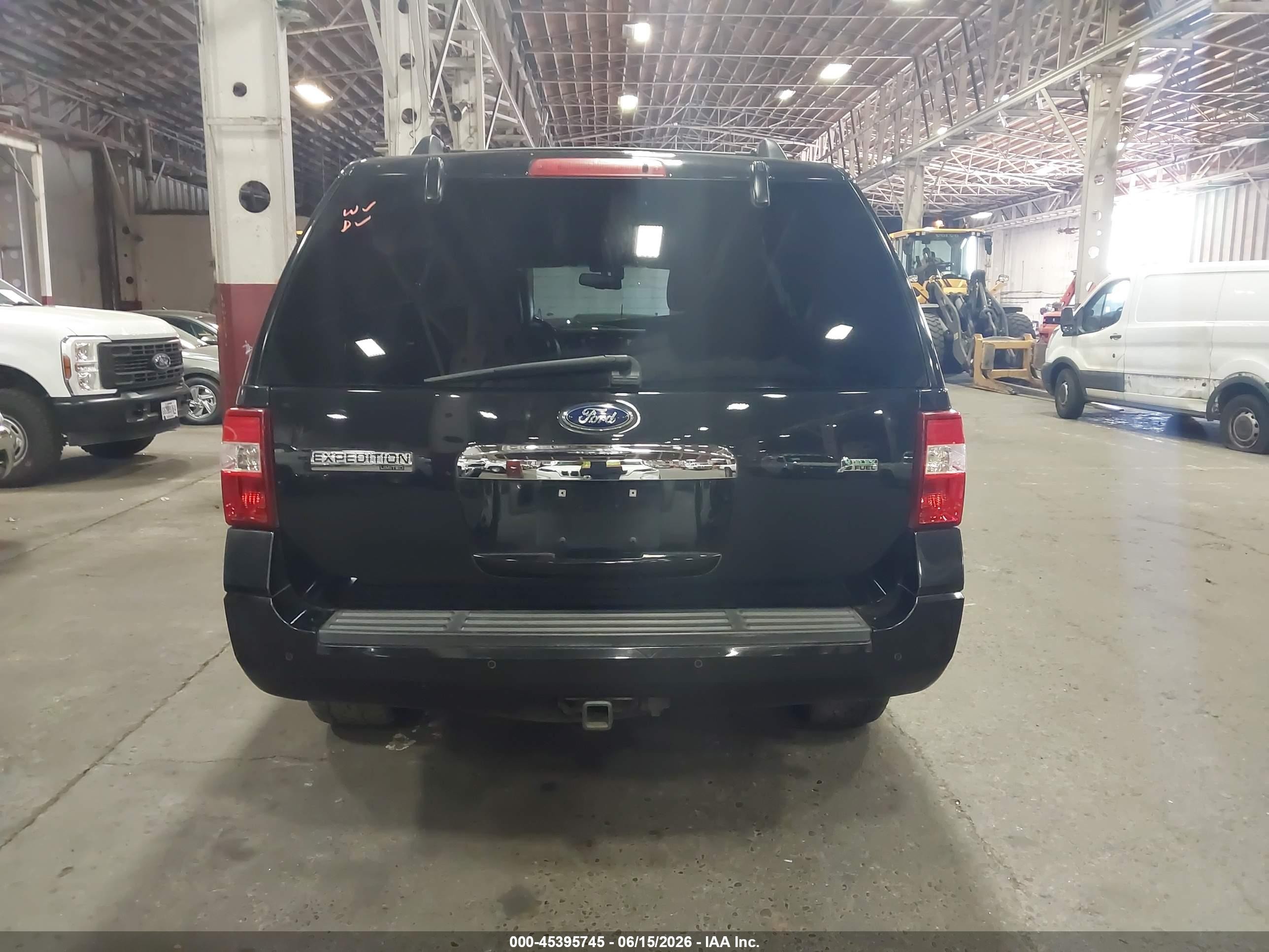 2013 Ford Expedition Limited Black vin: 1FMJU2A56DEF33604