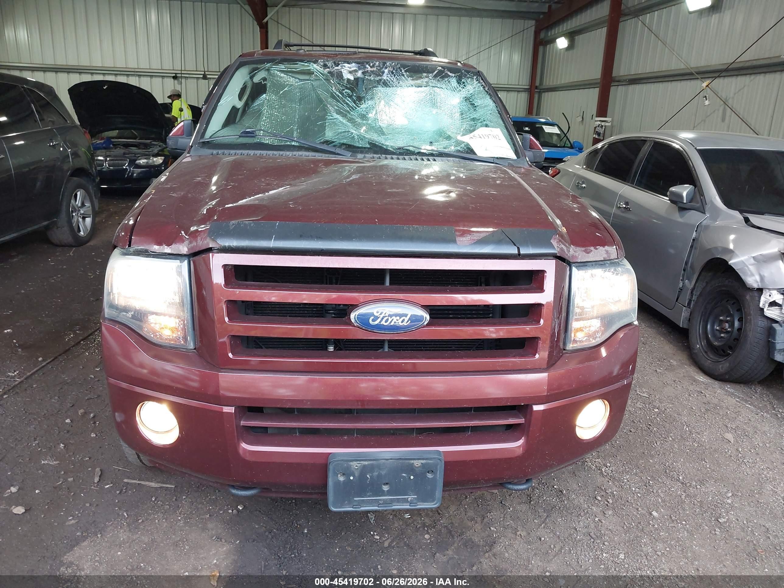 2010 Ford Expedition Limited Purple vin: 1FMJU2A57AEB55398