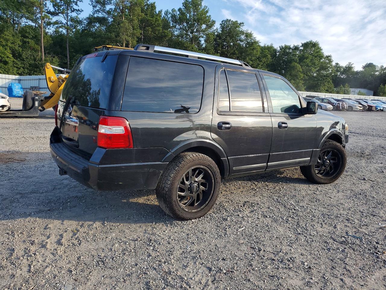 2010 Ford Expedition Limited Черный vin: 1FMJU2A57AEB71469
